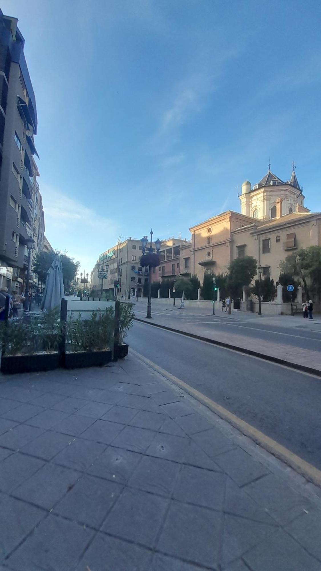 Apartamento El Lucero Granada Luaran gambar